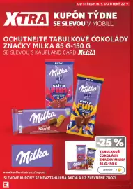 Kaufland leták týden 38 Strana 5: Milka tabulkové čokolády