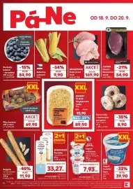 Kaufland leták týden 38 Strana 50: Kukuřice cukrová €9,90, Fiky čerstvé €69,90