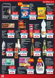 Kaufland leták týden 38 Strana 7: Mattoni esence €14,90, Coccolino prací gel/kapsle €199,90