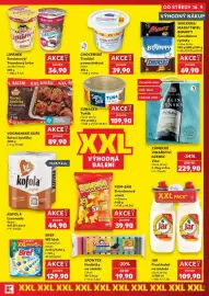 Kaufland leták týden 38 Strana 9: Zámecké Vinařství Bzenec Víno €229,90, Kofola limonáda €44,90