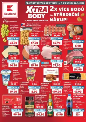 Kaufland leták