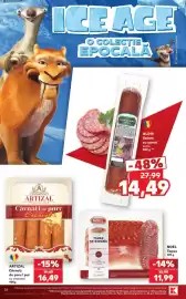 Catalog Kaufland săptămâna 38 Pagină 26: Artizal cârnați de porc cu cașcaval €16,49, Noel tapas €11,99
