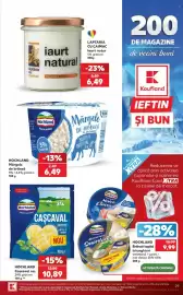 Catalog Kaufland săptămâna 38 Pagină 29: Hochland mărgеле de brânză €6,49, Hochland Cașcaval ras €10,89