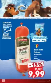 Catalog Kaufland săptămâna 38 Pagină 3: Cris-tim salam victoria mini €9,99