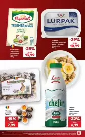 Catalog Kaufland săptămâna 38 Pagină 30: Lurpak Amestec tartinabil sărat / nesărat €10,99, Napolact telemea de vacă €13,99