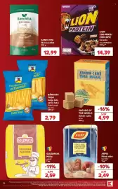 Catalog Kaufland săptămâna 38 Pagină 34: Băneasa tăiței lungi, lati, extra lati / fideea lungă cu ouă €2,79