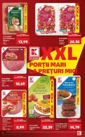 Catalog Kaufland săptămâna 38 Pagină 36: K-classic lasagna xxl €22,39, K-classic șuncă pădurea neagră €13,99