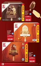 Catalog Kaufland săptămâna 38 Pagină 41: K-classic maxx înghețată mini mix €20,35