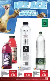 Catalog Kaufland săptămâna 38 Pagină 56: Vitamin Aqua Băutură răcoritoare necarbogazoasă €8,39
