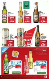 Catalog Kaufland săptămâna 38 Pagină 60: Beck's bere blondă €3,99, San Miguel Fresca €6,49