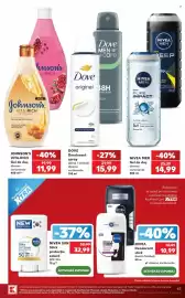 Catalog Kaufland săptămâna 38 Pagină 63: Nivea men gel de duș diverse sortimente €14,99, Nivea Deodorant stick €10,99