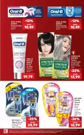 Catalog Kaufland săptămâna 38 Pagină 65: Bic miss soleil aparat de ras pentru femei €10,99, Bic flex 3 €24,99