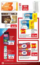 Catalog Kaufland săptămâna 38 Pagină 67: Foxia hârtie igienică €12,99, K classic hârtie igienică €13,99