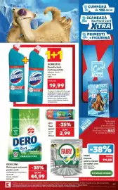 Catalog Kaufland săptămâna 38 Pagină 69: Dero 2în1 €44,99, Fairy capsule pentru mașina de spălat vase platinum plus €111,00