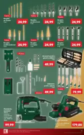 Catalog Kaufland săptămâna 38 Pagină 11: Furcă de tăiere €24,99, Burghiu de frezat €24,99