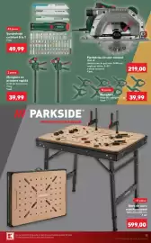 Catalog Kaufland săptămâna 38 Pagină 13: Parkside șurubelniță cu bituri 5 în 1 €49,99