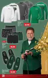 Catalog Kaufland săptămâna 38 Pagină 15: Parkside boxeri pentru bărbați €19,99, Parkside bluză pentru bărbați €21,99