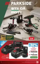 Catalog Kaufland săptămâna 38 Pagină 18: Parkside acumulatori și încărcătoare
