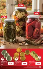 Catalog Kaufland săptămâna 38 Pagină 20: Capace pentru borcane cu filet €7,49, Capace pentru borcane cu filet €7,99