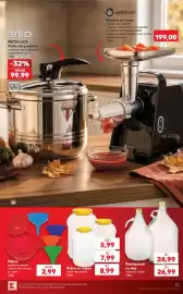 Catalog Kaufland săptămâna 38 Pagină 23: Bidon cu capac €5,99, Pâlnie €2,99