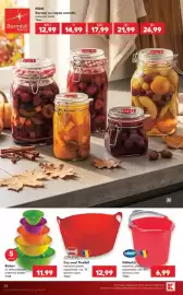 Catalog Kaufland săptămâna 38 Pagină 24: Boluri cu strecurătoare €11,99, Alisan găleată €6,99