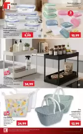 Catalog Kaufland săptămâna 38 Pagină 3: Organizator cu 2 niveluri €34,99, Oslo caserolă pătrată/dreptunghiulară/rotundă €9,99