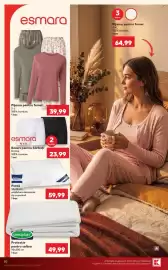 Catalog Kaufland săptămâna 38 Pagină 30: Pijama pentru femei €39,99, Sensiplast protectie pentru saltea €49,99