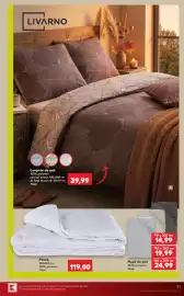 Catalog Kaufland săptămâna 38 Pagină 31: Lenjerie de pat €29,99