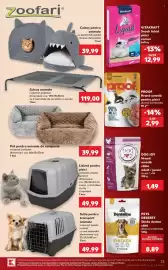 Catalog Kaufland săptămâna 38 Pagină 33: Vitakraft liquid snack pisici somon €12,99, Proof hrană umedă pentru pisici €2,99