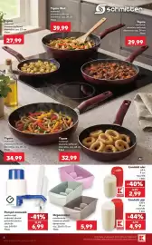Catalog Kaufland săptămâna 38 Pagină 6: Organizator condimente €5,99, Grünerb Pompă manuală pentru apă €6,99
