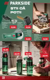 Catalog Kaufland săptămâna 38 Pagină 7: In Parkside rolă pizza €11,99, Parkside rolă pizza €11,99