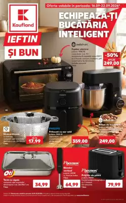 Kaufland (valid până la 22-09)