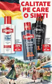Catalog Kaufland săptămâna 38 Pagină 16: Alpecin şampon antimătrează €53,99
