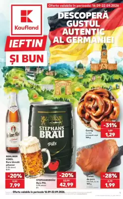 Catalog Kaufland (valid până la 22-09)