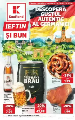 Kaufland (valid până la 22-09)