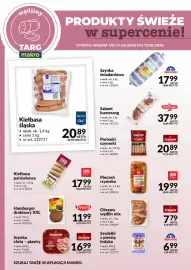 Makro gazetka tydzień 38 Strona 2: Pieczeń Rzymska JBB €19,99, Kiełbasa parówkowa JBB €17,99