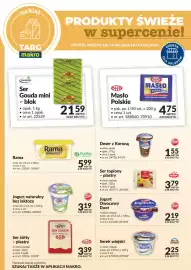 Makro gazetka tydzień 38 Strona 3: Jogurt naturalny bez laktozy Zott Primo €3,19, Rama Classic €5,99