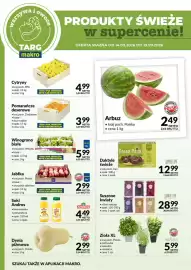 Makro gazetka tydzień 38 Strona 5: Winogrono białe €5,99, Jabłka Metro Chef €2,99