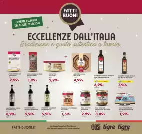 Volantino Tigre Pagina 10: Minerva Grechetto Fatti Buoni €5,90, Apollo Vermentino di Sardegna €5,90