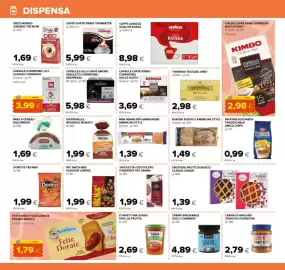 Volantino Tigre Pagina 12: Nic Nac's BBQ Flavour Lorenz €1,99, Mini panini per hamburger american style €1,39