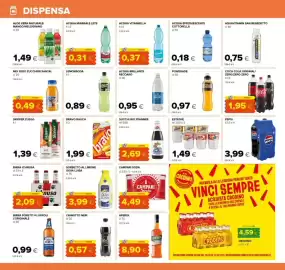Volantino Tigre Pagina 14: Sorbetto al limone Gioia Luisa €3,99, Acqua Vitasnella €0,37