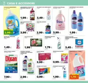 Volantino Tigre Pagina 18: Gel bianco vivo Omino Bianco €3,49, Caps lavastoviglie Fairy Miracle €3,99