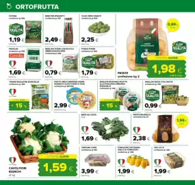 Volantino Tigre Pagina 4: Funghi poker €1,79, Erbe per spaghetti €2,49