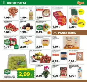 Volantino Tigre Pagina 5: Zuppa di legumi e cereali Consilia €1,99, Puccia saentina consilia €0,99