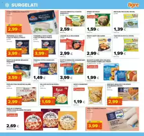 Volantino Tigre Pagina 7: Vongole cotte e sgusciate Consilia €1,49, Panati Happy Mix Garbo €2,99