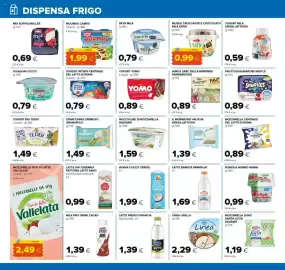 Volantino Tigre Pagina 8: Noccioline di mozzarella Sassano €1,59, Stracchino cremoso Granarolo €1,49