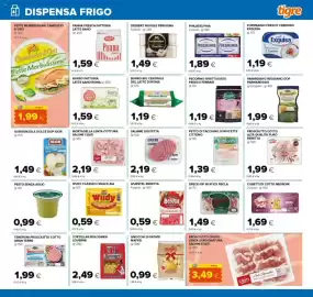 Volantino Tigre Pagina 9: Wudy Classico €0,59, Wurstel Beretta classici €0,59