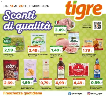 Volantino Tigre (valido fino al 24-09)