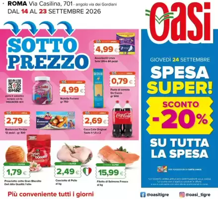 Volantino Oasi