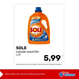 Volantino Iper Tosano settimana 38 Pagina 1